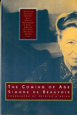 The Coming of Age by Beauvoir, Simone De