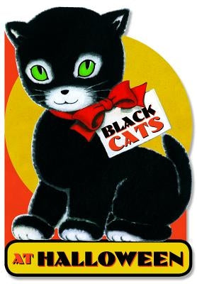 Black Cats at Halloween by Elephant, Laughing