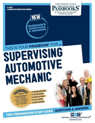 Supervising Automotive Mechanic by Corporation, National Learning