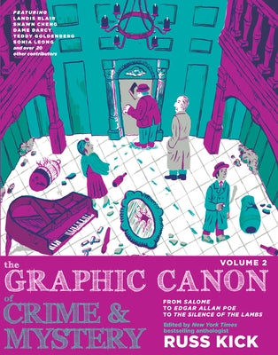 The Graphic Canon of Crime & Mystery Vol 2 by Kick, Russ
