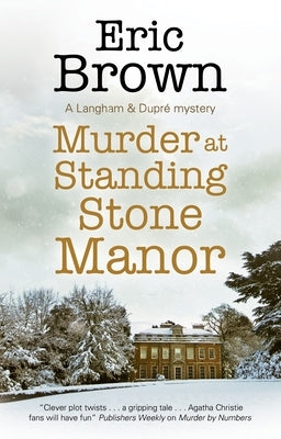 Murder at Standing Stone Manor by Brown, Eric
