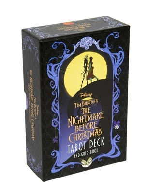 The Nightmare Before Christmas Tarot Deck and Guidebook by Siegel, Minerva