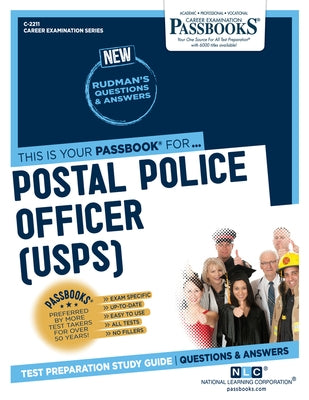 Postal Police Officer (U.S.P.S.) by Corporation, National Learning