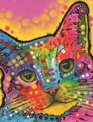 Dean Russo Tilted Head Cat Journal by Russo, Dean