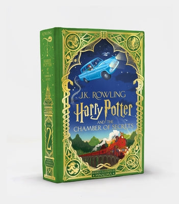 Harry Potter and the Chamber of Secrets (Minalima Edition) (Illustrated Edition), 2 by Rowling, J. K.
