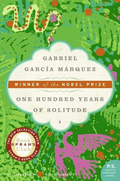 100 Years of Solitude by Garcia Marquez, Gabriel
