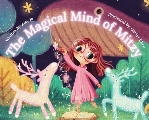 The Magical Mind of Mitzy by Jo, Amy