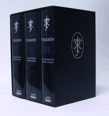 The History of Middle-Earth Boxed Set by Tolkien, Christopher