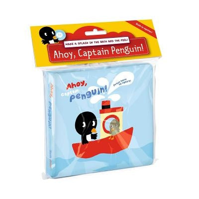 Ahoy, Captain Penguin by Manceau, Edouard