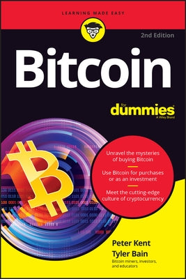 Bitcoin for Dummies by Kent, Peter