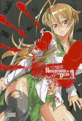 Highschool of the Dead Color Omnibus by Sato, Daisuke