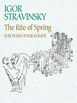 The Rite of Spring for Piano Four Hands by Stravinsky, Igor