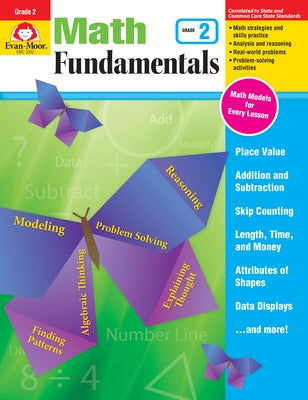 Math Fundamentals, Grade 2 by Evan-Moor Educational Publishers