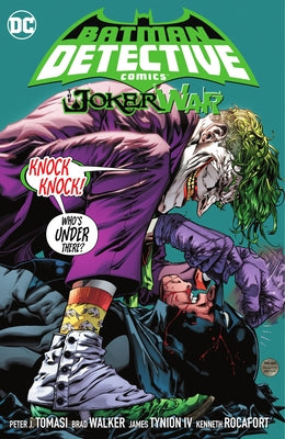 Batman: Detective Comics Vol. 5: The Joker War by Tomasi, Peter J.