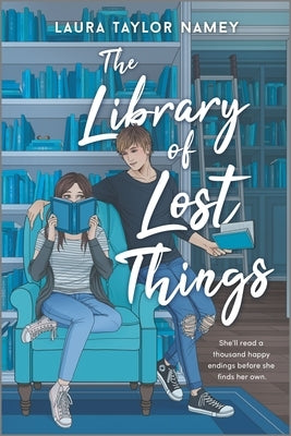 The Library of Lost Things by Namey, Laura Taylor