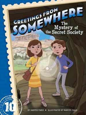 The Mystery of the Secret Society, Volume 10 by Paris, Harper