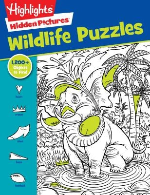 Wildlife Puzzles by Highlights