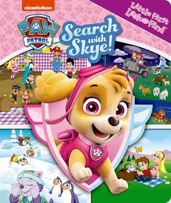 Nickelodeon Paw Patrol: Search with Skye! Little First Look and Find by Pi Kids