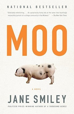 Moo by Smiley, Jane