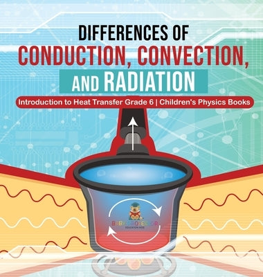 Differences of Conduction, Convection, and Radiation - Introduction to Heat Transfer Grade 6 - Children's Physics Books by Baby Professor