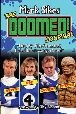 The Doomed Journal by Sikes, Mark