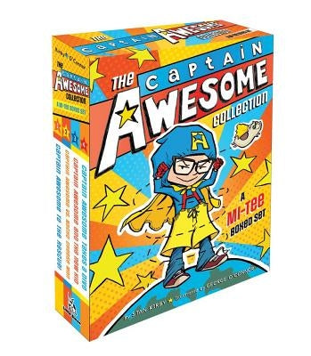 The Captain Awesome Collection: A Mi-Tee Boxed Set by Kirby, Stan