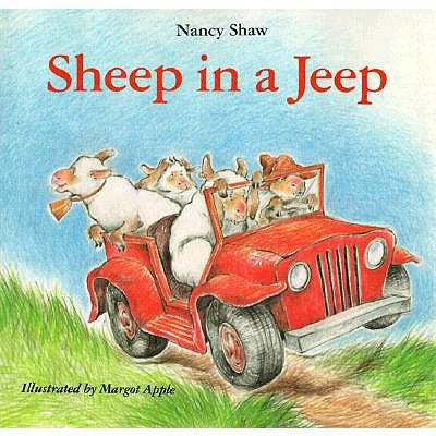 Sheep in a Jeep by Apple, Margot