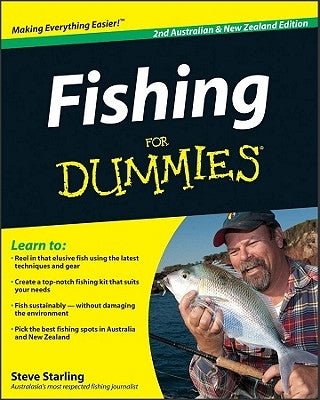 Fishing for Dummies, Australian & New Zealand Edition by Starling, Steve