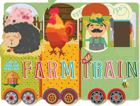 Farm Train by Covelli, Susanna