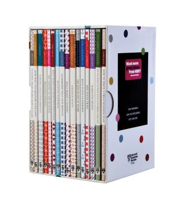 HBR Classics Boxed Set (16 Books) by Review, Harvard Business