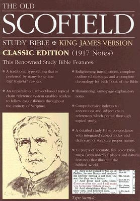 Old Scofield Study Bible-KJV-Classic by Scofield, C. I.