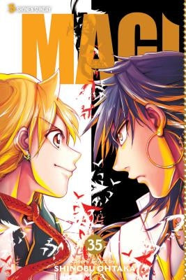 Magi: The Labyrinth of Magic, Vol. 35, Volume 35 by Ohtaka, Shinobu