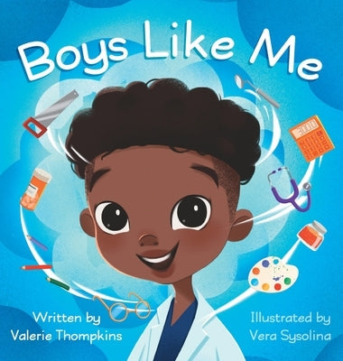 Boys Like Me by Thompkins, Valerie