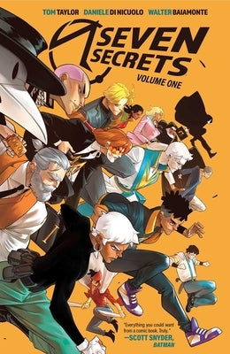 Seven Secrets Vol. 1, 1 by Taylor, Tom
