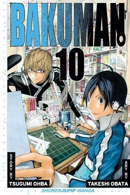 Bakuman., Vol. 10 by Ohba, Tsugumi