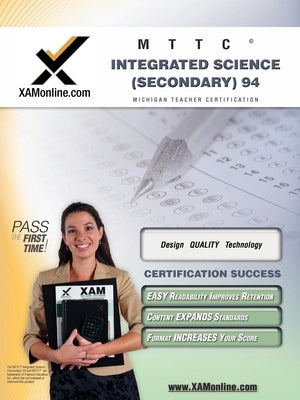 Mttc Integrated Science (Secondary) 94 Teacher Certification Test Prep Study Guide by Wynne, Sharon A.