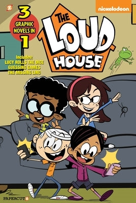 The Loud House 3-In-1 #5: Collecting "Lucy Rolls the Dice," "Guessing Games," and "The Missing Linc" by Team, The Loud House Creative