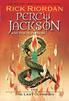 Percy Jackson and the Olympians: The Last Olympian by Riordan, Rick