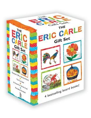 The Eric Carle Gift Set: The Tiny Seed; Pancakes, Pancakes!; A House for Hermit Crab; Rooster's Off to See the World by Carle, Eric