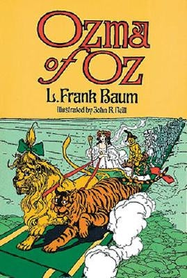 Ozma of Oz by Baum, L. Frank