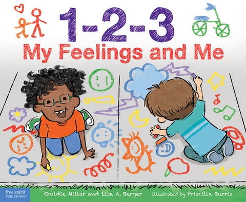 1-2-3 My Feelings and Me by Millar, Goldie