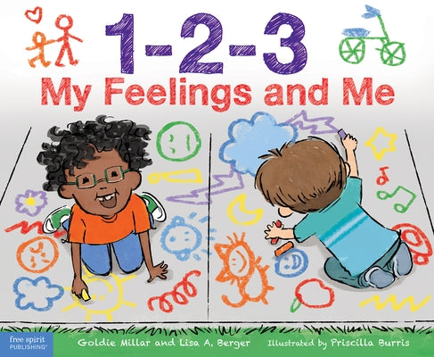 1-2-3 My Feelings and Me by Millar, Goldie