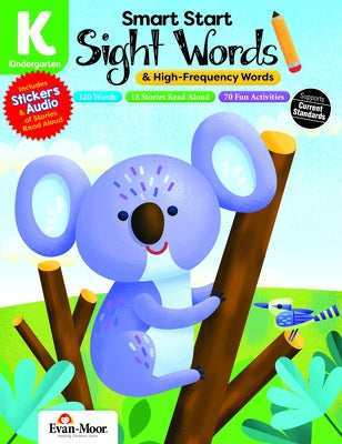 Smart Start: Sight Words, Grade K by Educational Publishers, Evan-Moor