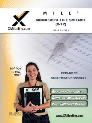 Mtle Minnesota Life Science (9-12) Teacher Certification Test Prep Study Guide by Wynne, Sharon A.