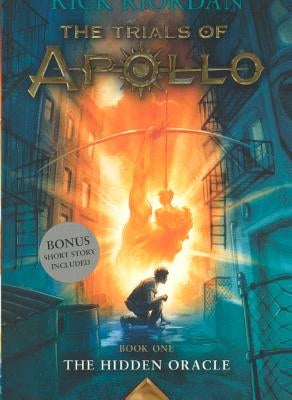 The Hidden Oracle by Riordan, Rick