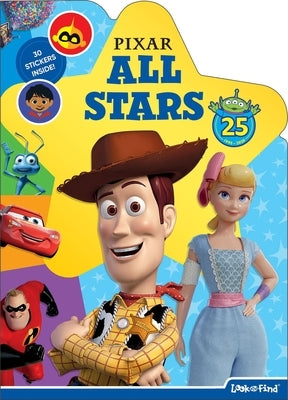 Pixar: All Stars Look and Find by Pi Kids