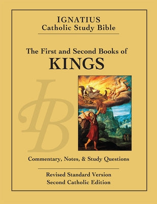 1 & 2 Kings: Ignatius Catholic Study Bible by Hahn, Scott