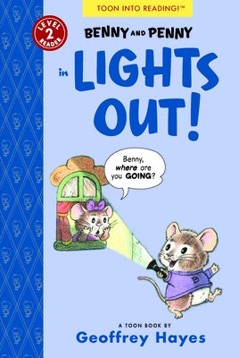 Benny and Penny in Lights Out!: Toon Level 2 by Hayes, Geoffrey