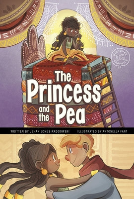 The Princess and the Pea: A Discover Graphics Fairy Tale by Jones-Radgowski, Jehan