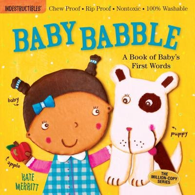 Indestructibles: Baby Babble by Merritt, Kate